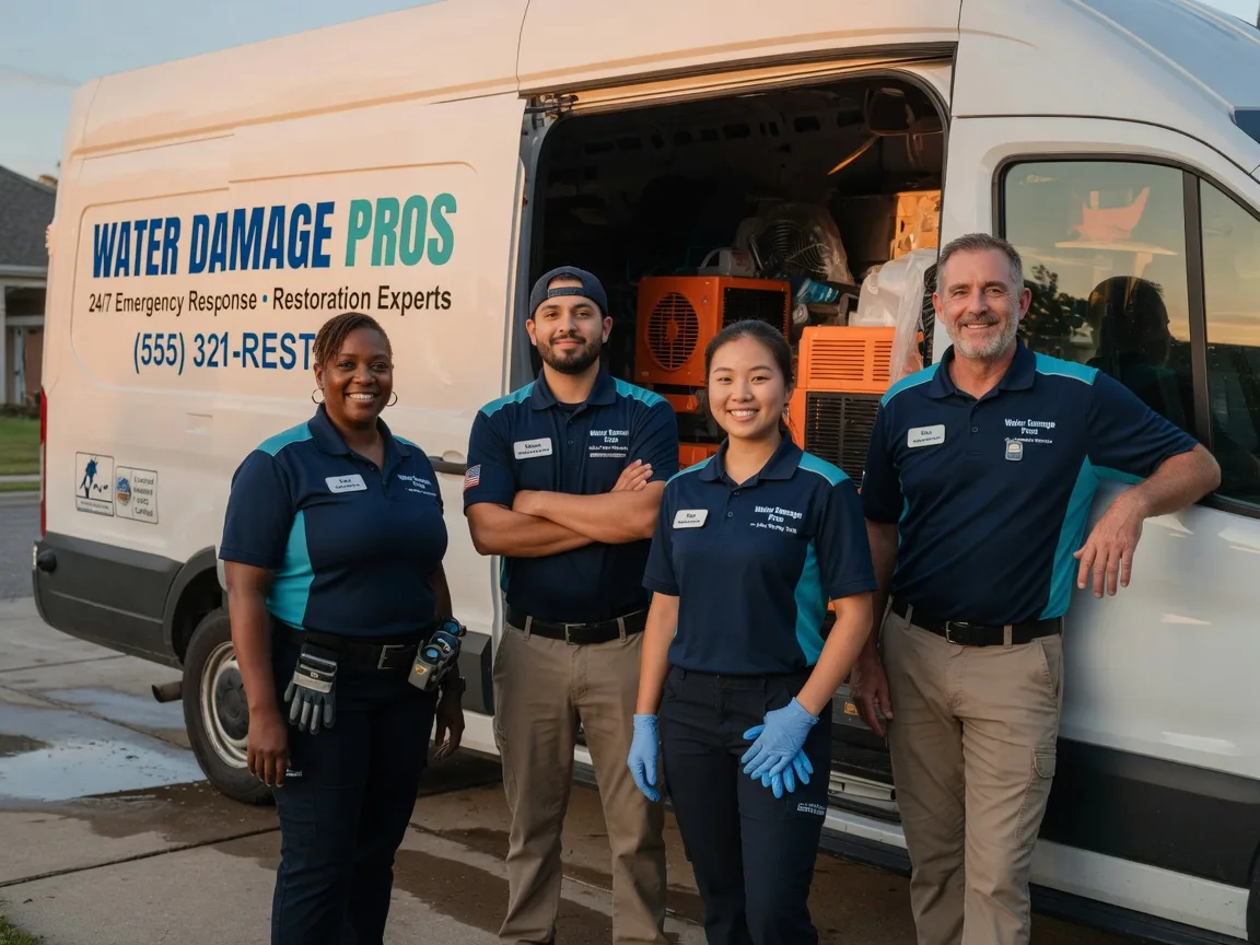 Water Damage Restoration company in Branson, MO