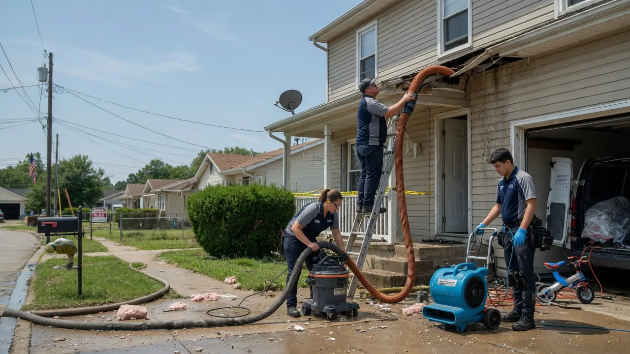 Water Damage Restoration in Branson, MO near me